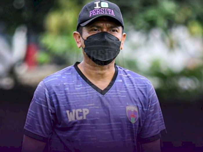 Persita Tangerang Versus Persik Kediri Petang ini, Coach Widodo: Kami Siap Menang! 