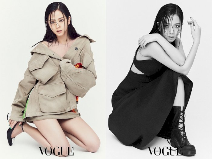 Jisoo BLACKPINK Ungkap Alasan kenapa Dia Percaya Jadi Bintang Sampul Majalah 'Vogue'
