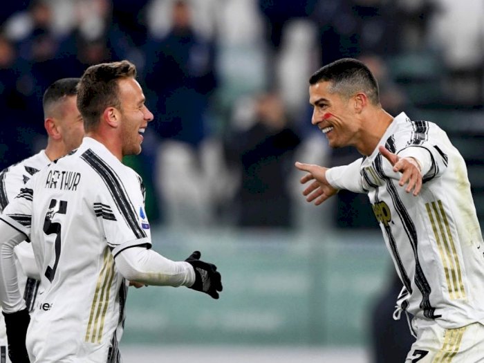 Cerita Arthur Melo Soal Ronaldo yang Kritik Pola Makan Pemain Juventus 