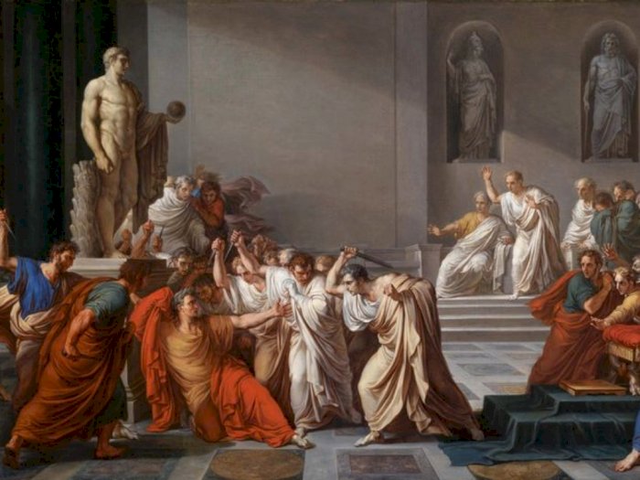 Ides of March, Sejarah Penting Romawi Kuno dalam Usaha Membunuh Julius Caesar