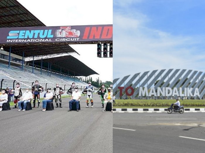 Nostalgia, MotoGP Pernah Mampir ke Sirkuit Sentul sebelum Mandalika
