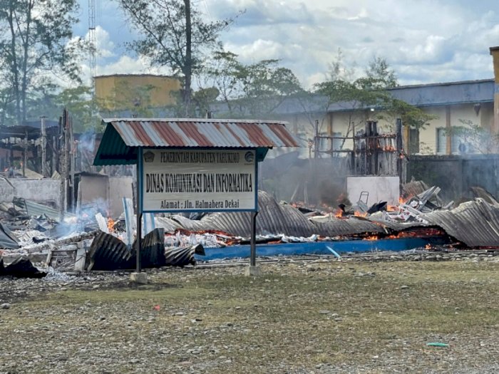 Ricuh Demo Tolak Daerah Otonomi Baru di Papua, 4 Orang Tertembak!