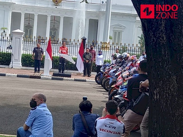 Jelang MotoGP, Jokowi Ungkap Target 60 Ribu Tiket Sudah Ludes Terjual