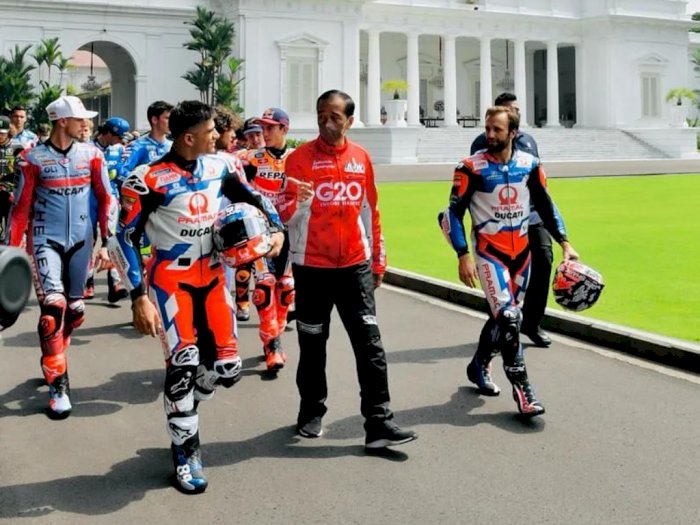 Presiden Jokowi Berharap Ada Pembalap Indonesia yang Berkarier di MotoGP