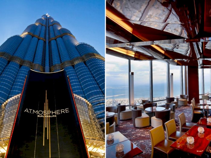 Pria Bandung Sukses Jadi Kepala Chef di Restoran Burj Khalifa, Gedung Tertinggi di Dunia