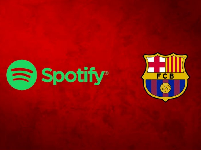 Spotify Jadi Sponsor Baru Barcelona, Kira-kira Berapa Ya Nilai Kesepakatannya?