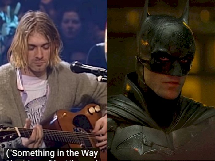 Mendadak Hits Gegara 'The Batman', Ini Cerita di Balik 'Something in the Way' Nirvana