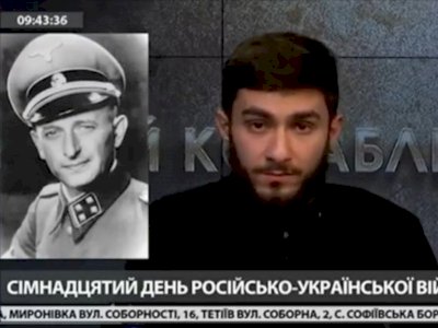 Akui Berideologi Nazi, Presenter TV Ukraina Serukan Bunuh Anak-anak Rusia dan Genosida
