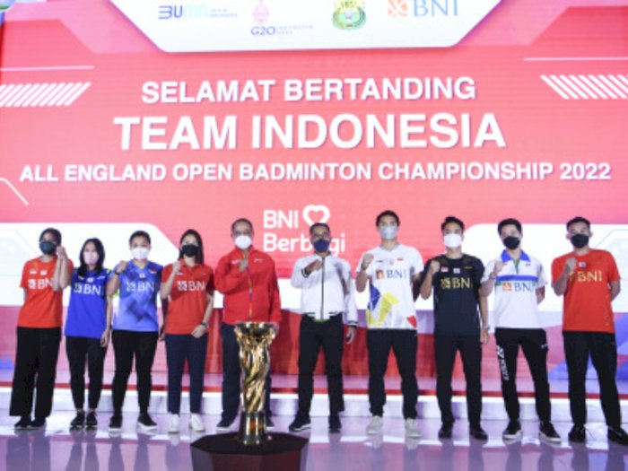 PBSI Wajibkan Wakil Indonesia Ada yang Juara All England 2022: Bebas dari Sektor Mana