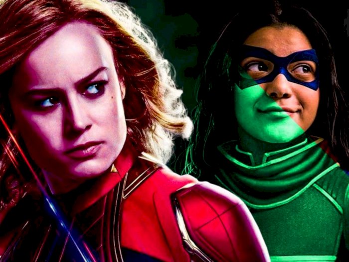 Trailer 'Ms. Marvel' Resmi Dirilis, Brie Larsson Ikut Memberikan Dukungan