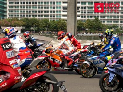 Terbang ke Lombok, Para Pembalap MotoGP Dapat Pengawalan PAM Khusus