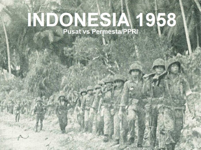 Trending 'Indonesia 1958', Peristiwa Perang Saudara di Nusantara yang Dihasut AS Lewat CIA