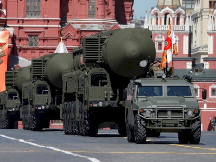 Segini Jumlah Senjata Nuklir yang Ada di Dunia, Mayoritas Dimiliki Rusia dan Amerika