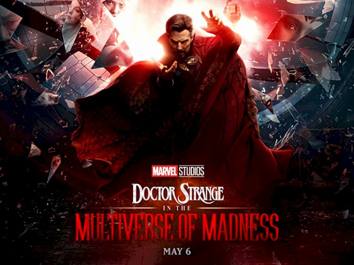 'Doctor Strange in the Multiverse of Madness' Pamer 4 Foto Terbaru Situasi di Balik Layar