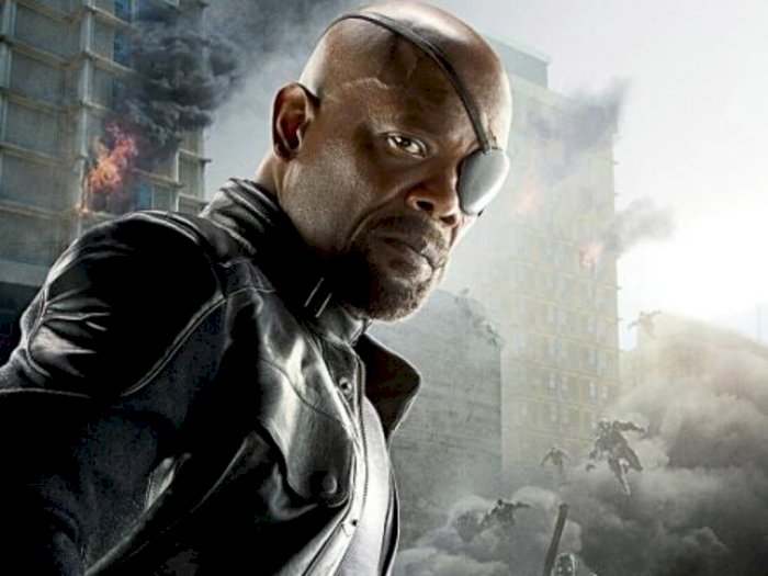 Nick Fury Bakal Muncul di Sekuel 'Captain Marvel', Ini Bocoran dari Samuel L. Jackson