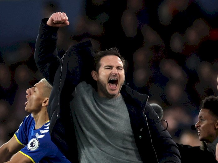Lampard Happy Banget Everton Bisa Kalahkan Newcastle, Tangannya Sampai Patah