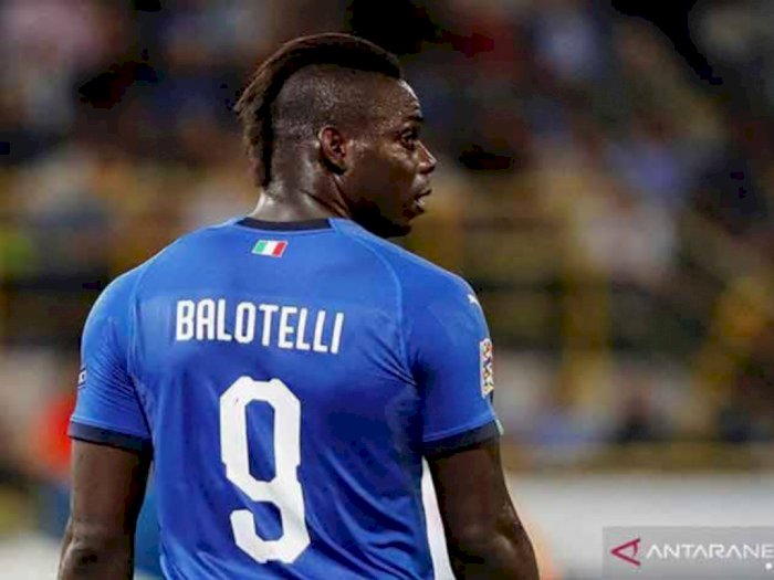 Mancini Coret Balotelli dari Skuad Italia untuk Playoff Piala Dunia 2022