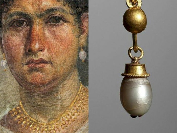 Bukan Berlian, Mutiara Justru Jadi Lambang Kekayaan Bangsa Romawi