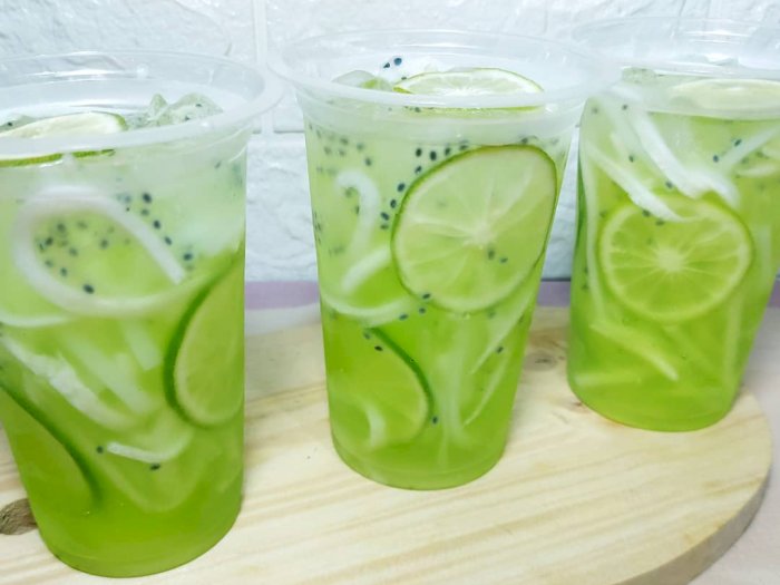 Resep Es Kuwut Melon, Minuman Segar Cocok untuk Buka Puasa