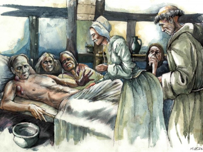 Sejarah 20 Maret: Diduga Pandemi Black Death Diciptakan, Tewaskan Puluhan Juta Orang
