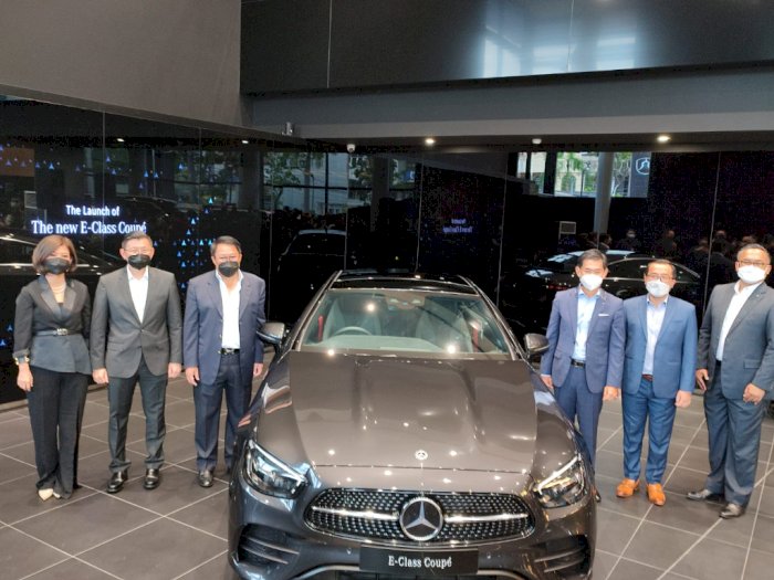 Buka Diler Resmi di Medan, Mercedes-Benz Hadirkan E Class Coupé Terbaru nan Mewah
