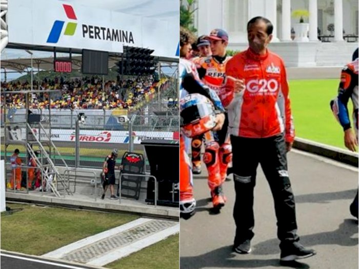 Jokowi Mau Nonton Langsung Balap MotoGP Mandalika, TNI/Polri: 500 Anggota Amankan Lokasi