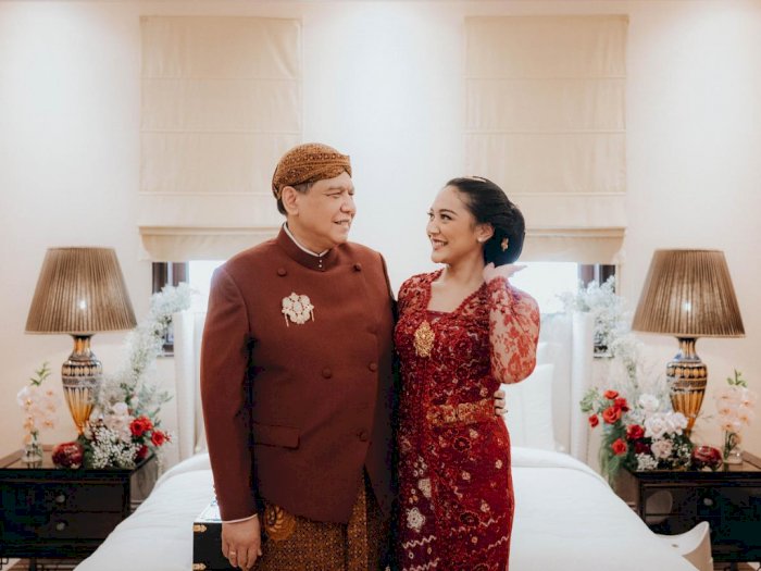 Putri Tanjung Gelar Midodareni Jelang Pernikahan, Dapat 5 Pesan Ini dari Ayahnya
