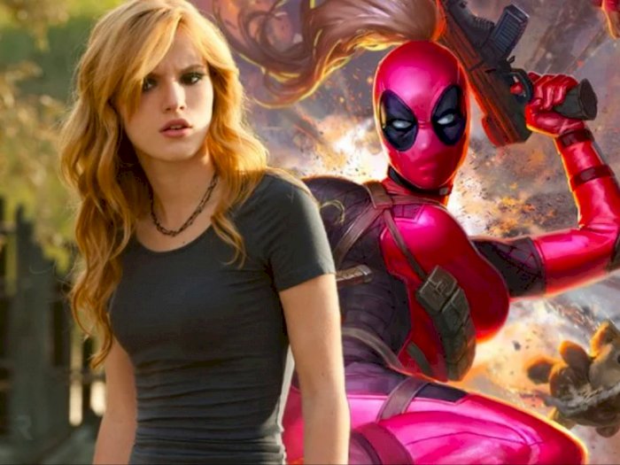 Deadpool 3: Bella Thorne Masih Berharap Perankan Lady Deadpool Bersama Ryan Reynolds