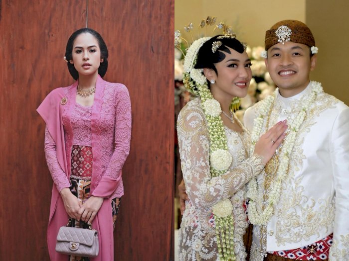 Maudy Ayunda Undangan ke Pernikahan Putri Tanjung & Guinandra, Penampilannya Tuai Sorotan