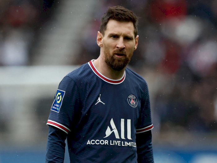 Kena Flu, Messi Absen di Laga PSG Kontra Monaco