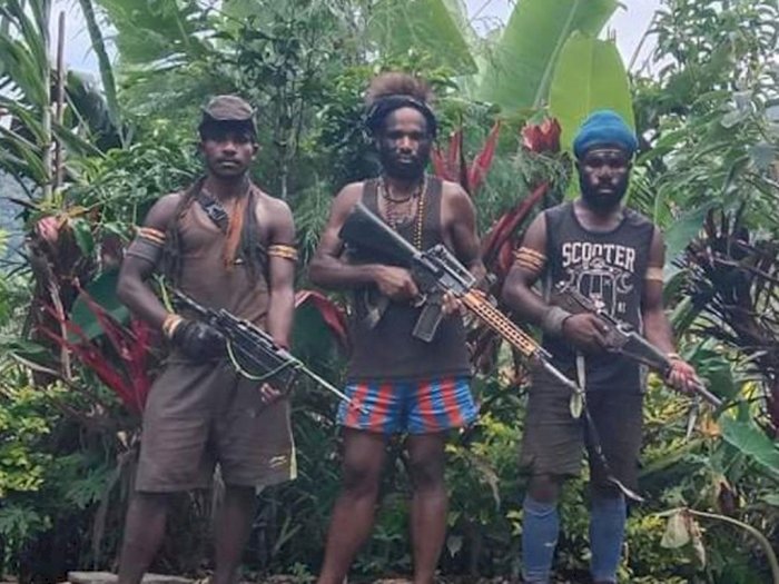 KKB Klaim Bakar Pos Polisi dan Tembak Anggota Brimob, Polda Papua Sebut Situasi Aman