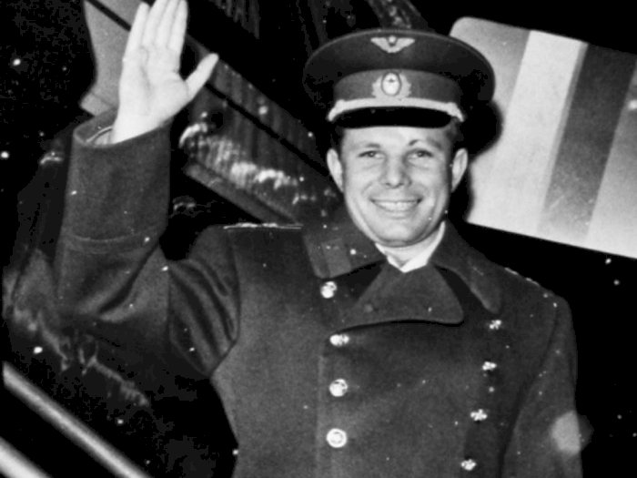 Nama Yuri Gagarin, Manusia Pertama ke Luar Angkasa Dihapus Dampak Rusia Invasi Ukraina