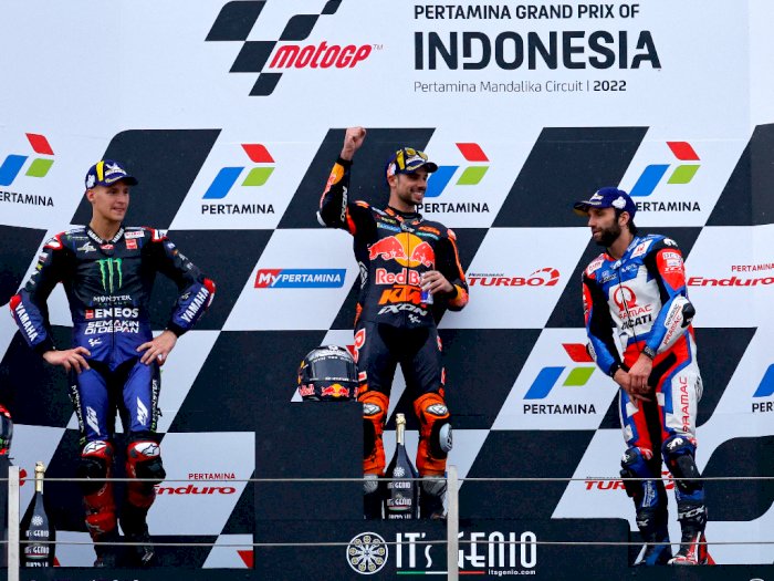Balapan MotoGP Mandalika Berakhir, Sejumlah Pembalap Langsung Tinggalkan Lombok 