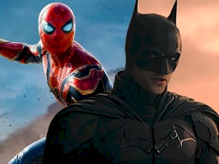 Rekor Box Office 'The Batman' Hampir Melewati Rekor 'Spider-Man: No Way Home'