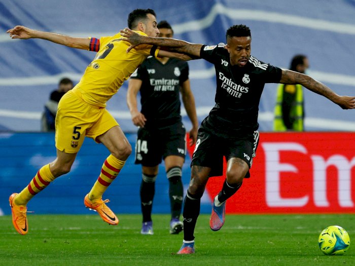 Gak Munafik, Nacho Akui Madrid Main Buruk Saat Dilibas 4-0 oleh Barcelona 