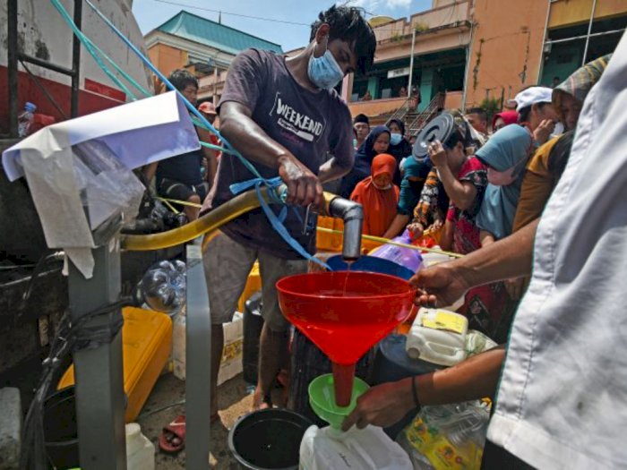 Kemendag Larang Operasi Pasar, Pemprov DKI Batal Distribusikan 40 Ribu Liter Minyak Goreng