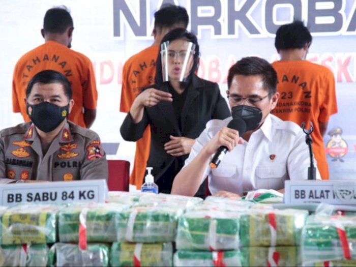 Jaringan Narkoba Aceh-Malaysia Transaksi Narkoba di Tengah Laut, Polisi Sita 84 Kg Sabu