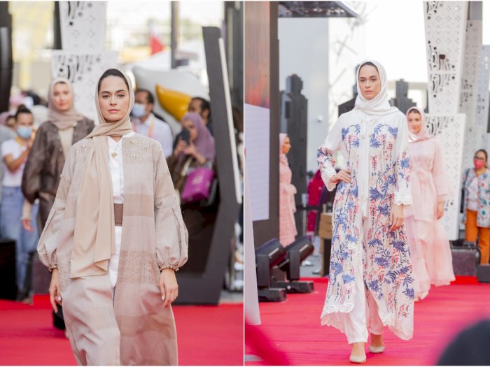 Hadir Pertama Kali di Dubai Expo 2020, Indonesia Modest Fashion Day dapat Sambutan Baik