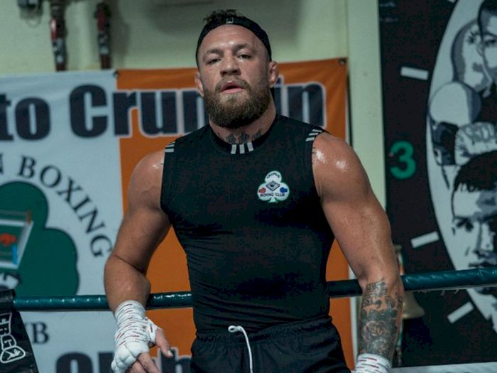 Bahas Comeback Naik Ring, Conor McGregor akan Bertemu Presiden UFC
