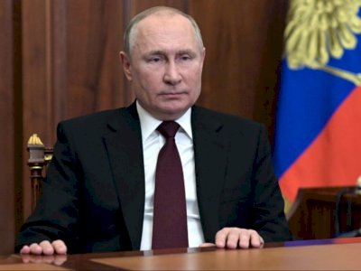 Badan Intelijen Ukraina Klaim Vladimir Putin akan Dibunuh Elite Rusia dengan Cara Diracun