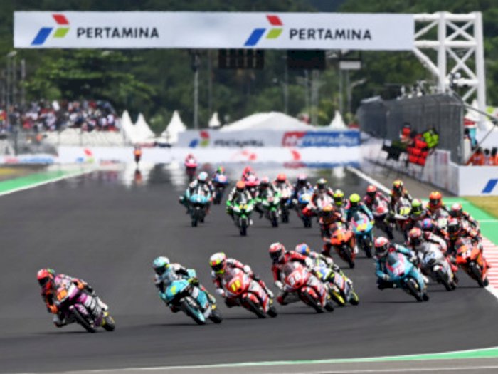Sukses Gelar MotoGP 2022, Sirkuit Mandalika Makin Dilirik Dunia