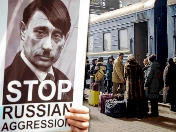 Fakta Korban Holokaus Nazi Terbunuh Kena Rudal Rusia, 'Putin Lebih Kejam dari Hitler'