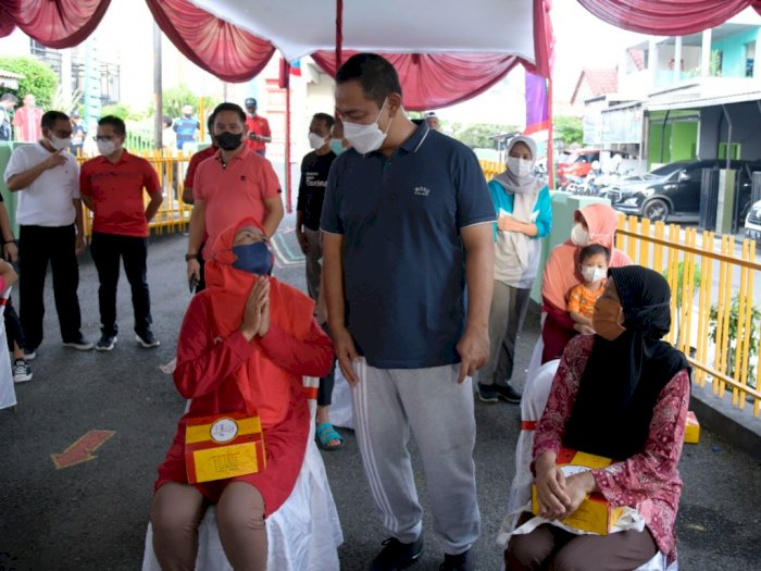 Kota Semarang Kembali PPKM level 2, Hendi Minta Warga untuk segera Vaksinasi Booster