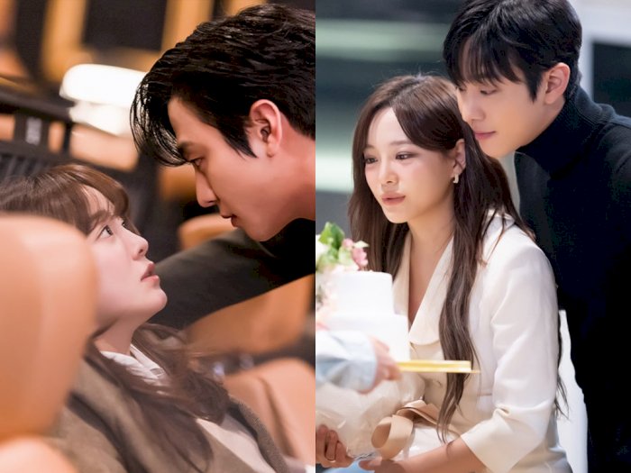 5 Adegan Paling Romantis Kim Sejeong dan Ahn Hyo Seop di Drama 'A Business Proposal'