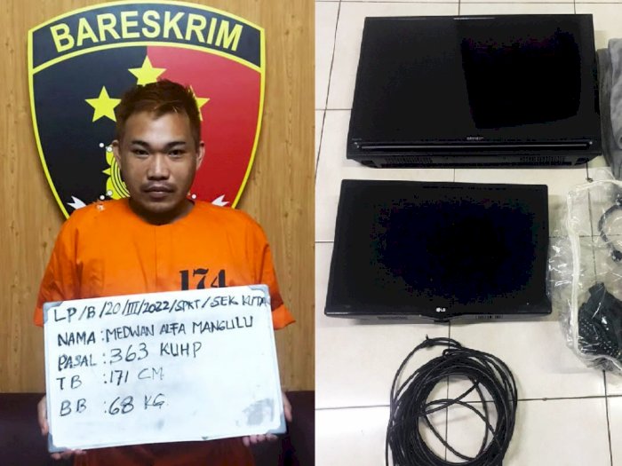 Petualangan Pencuri yang Menyamar dan Sewa Apartemen Elit di Kuta Bali untuk Nyolong TV