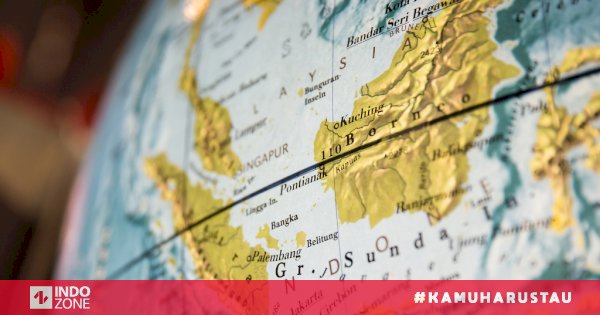 Gambar Peta Indonesia Lengkap Dengan Nama Provinsinya | Indozone.id