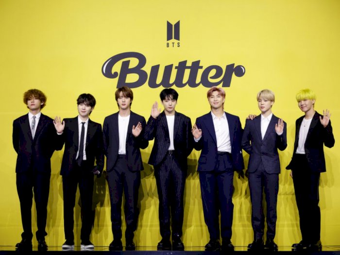 Selamat BTS! Menang 'Video Klip Terbaik' di Ajang iHeartRadio Awards 2022