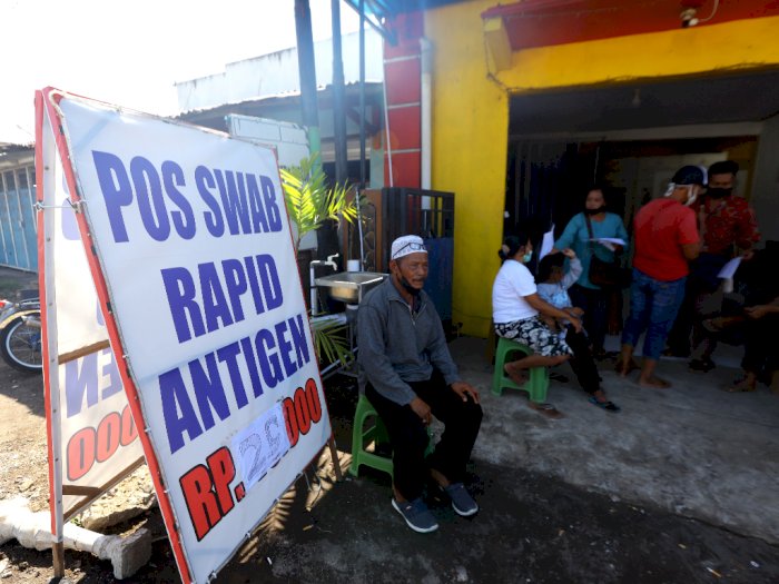 Indonesia Susah Jadi Endemi: Test Covid-19 Mandiri dan Vaksin Saja Masih Dipaksa 
