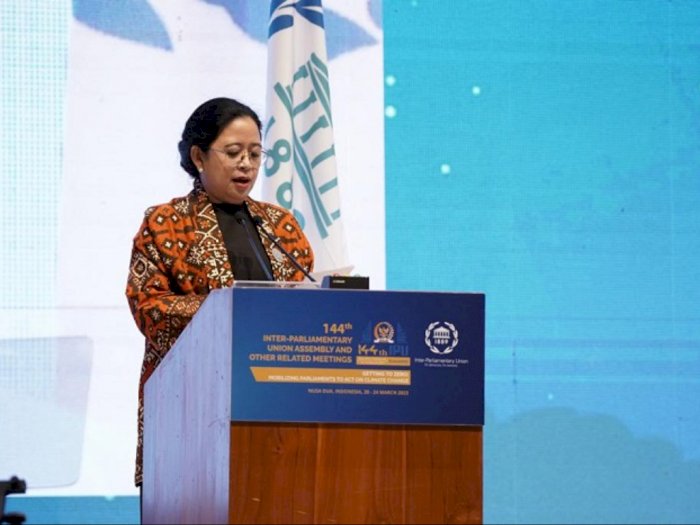 Ketua DPR RI Ajak Anggota IPU Jadi Teladan Terkait Kesetaraan Gender