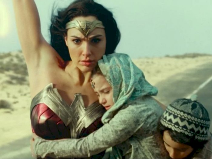 Lagi, Sutradara 'Moon Knight' Sentil Adegan 'Wonder Woman 2' di Mesir Sangat Memalukan!